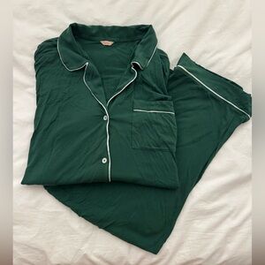 Eberjey Giselle Women's Green Pajama Set